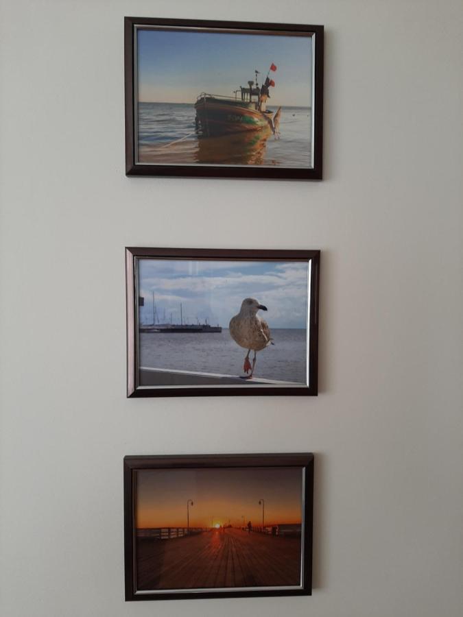 Apartament Marlena ソポト エクステリア 写真